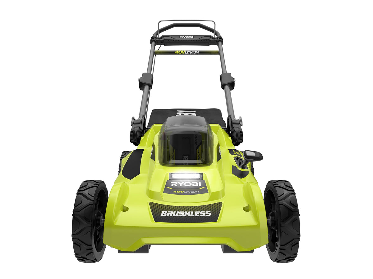 40V BRUSHLESS 20" PUSH LAWN MOWER Image 7