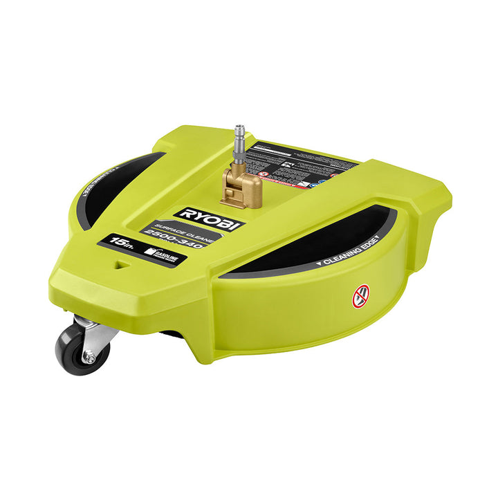 15" 3400 PSI Gas Pressure Washer Surface Cleaner