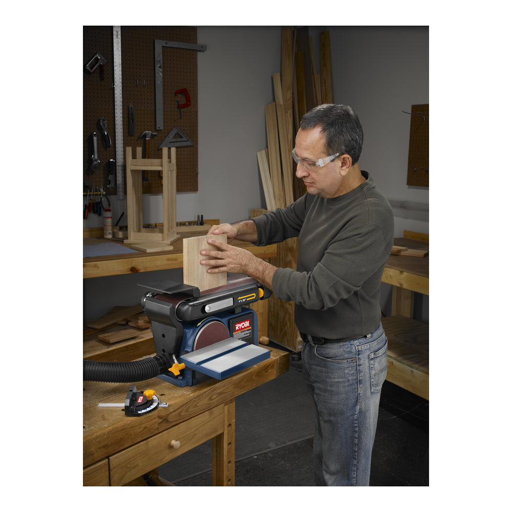 4" x 36" Belt & 6" Disc Sander Image 2