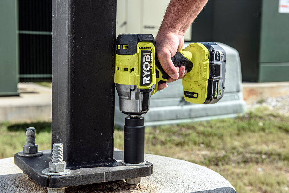 18V ONE+ HP Brushless 4-Mode 1/2" Impact Wrench Kit Image 3