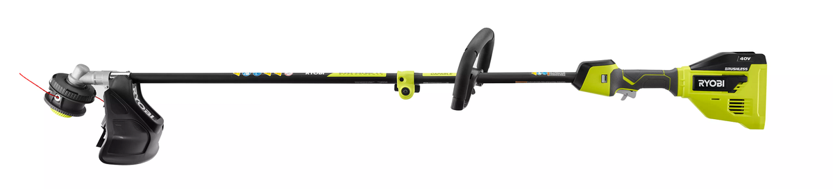 40V BRUSHLESS ATTACHMENT CAPABLE 15" STRING TRIMMER  image