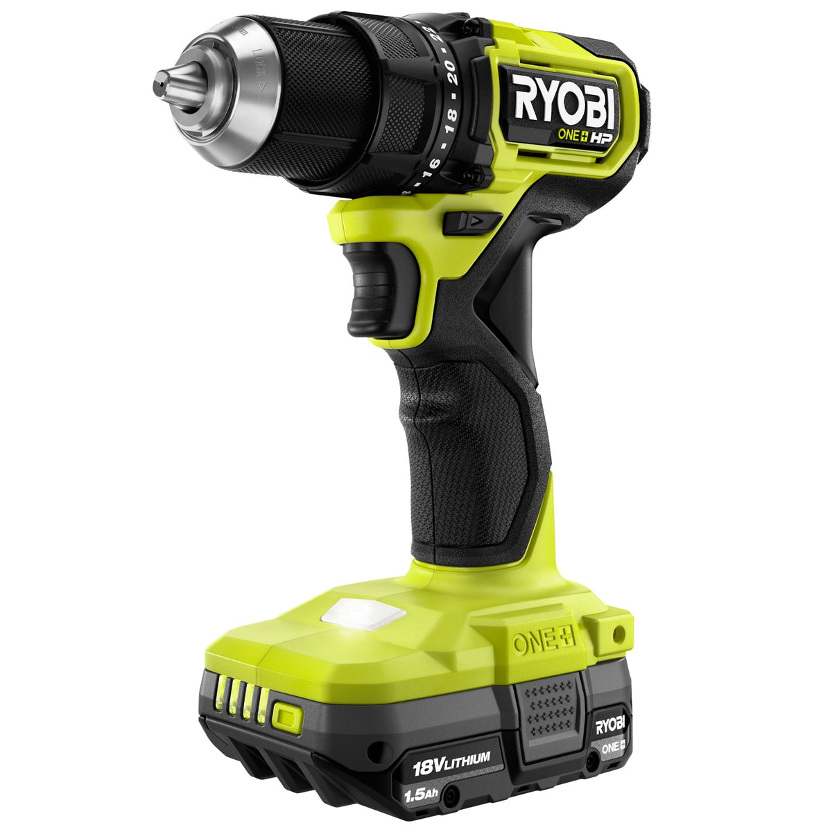 18V ONE+ HP COMPACT BRUSHLESS 1/2" DRILL/DRIVER KIT Image 3