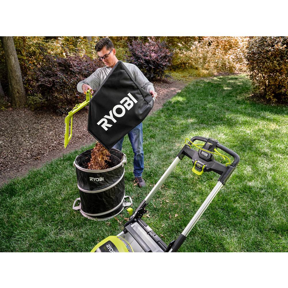 EXTRA CAPACITY LAWN MOWER BAG Image 3