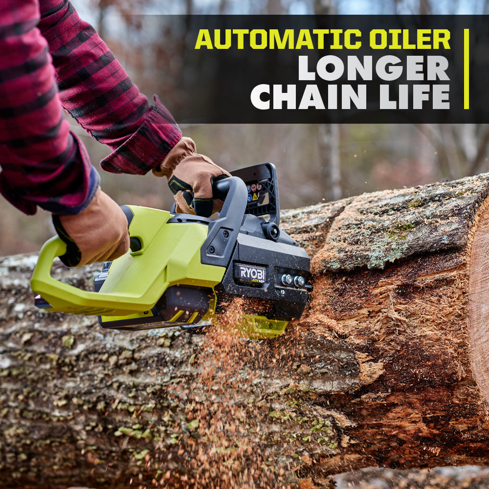 40V HP BRUSHLESS 20" CHAINSAW Image 8