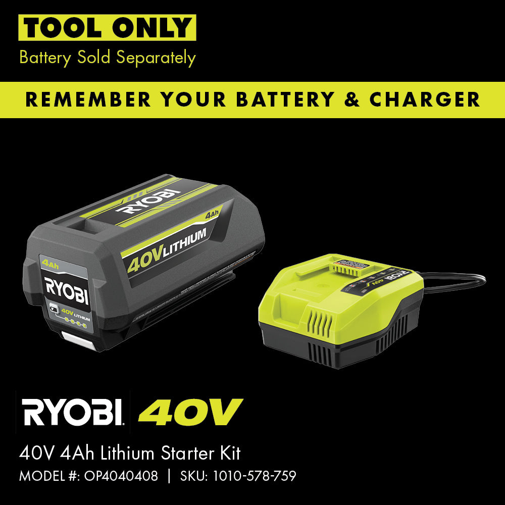 40V 475 CFM Blower