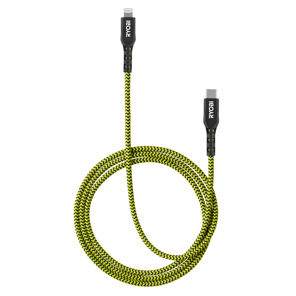 4' USB-C TO LIGHTNING CABLE image