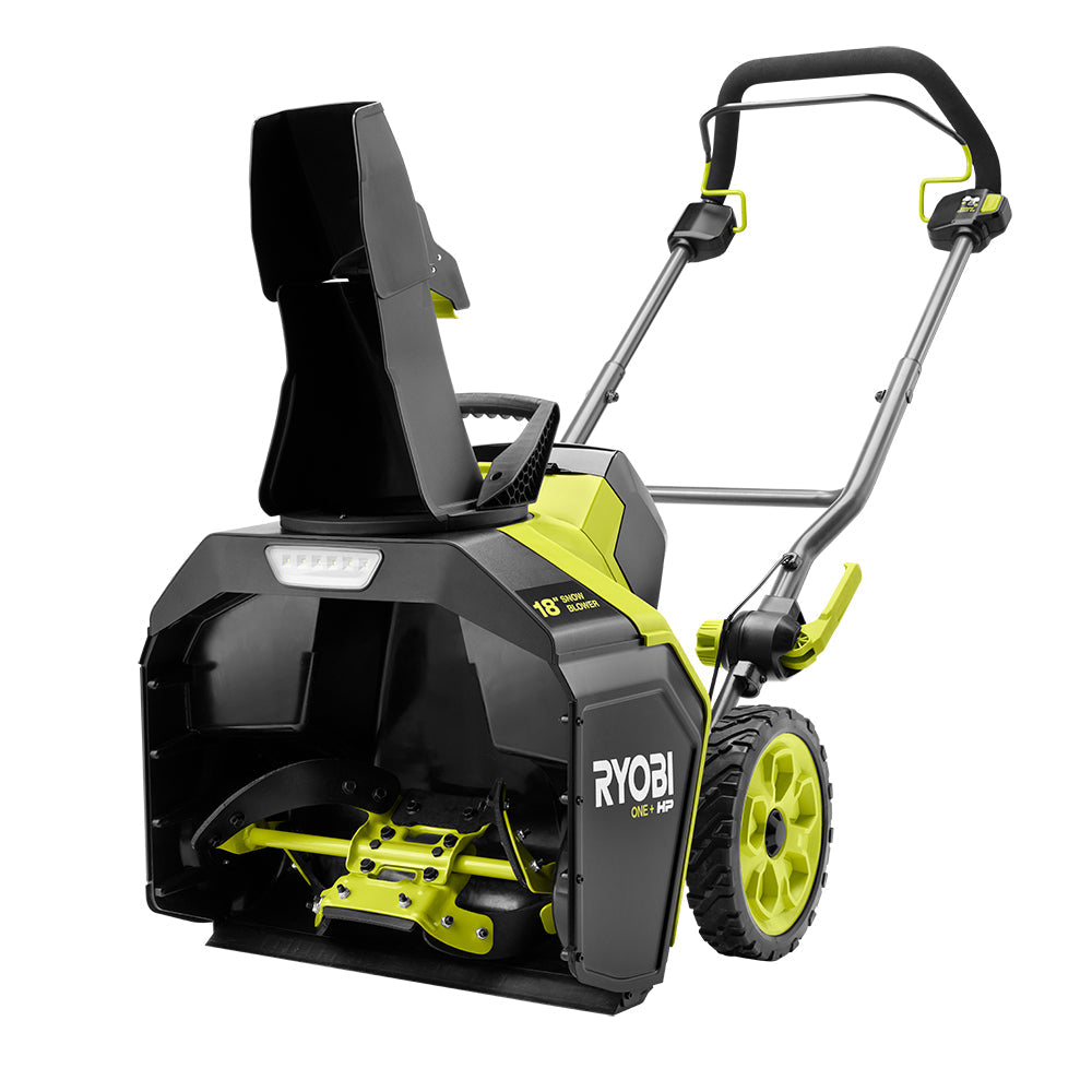 18V ONE+ HP Brushless 18" Single-Stage Snow Blower