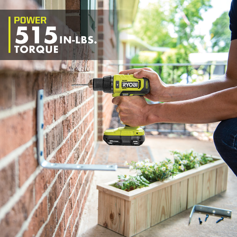 18V ONE+ 1/2" HAMMER DRILL  Image 3