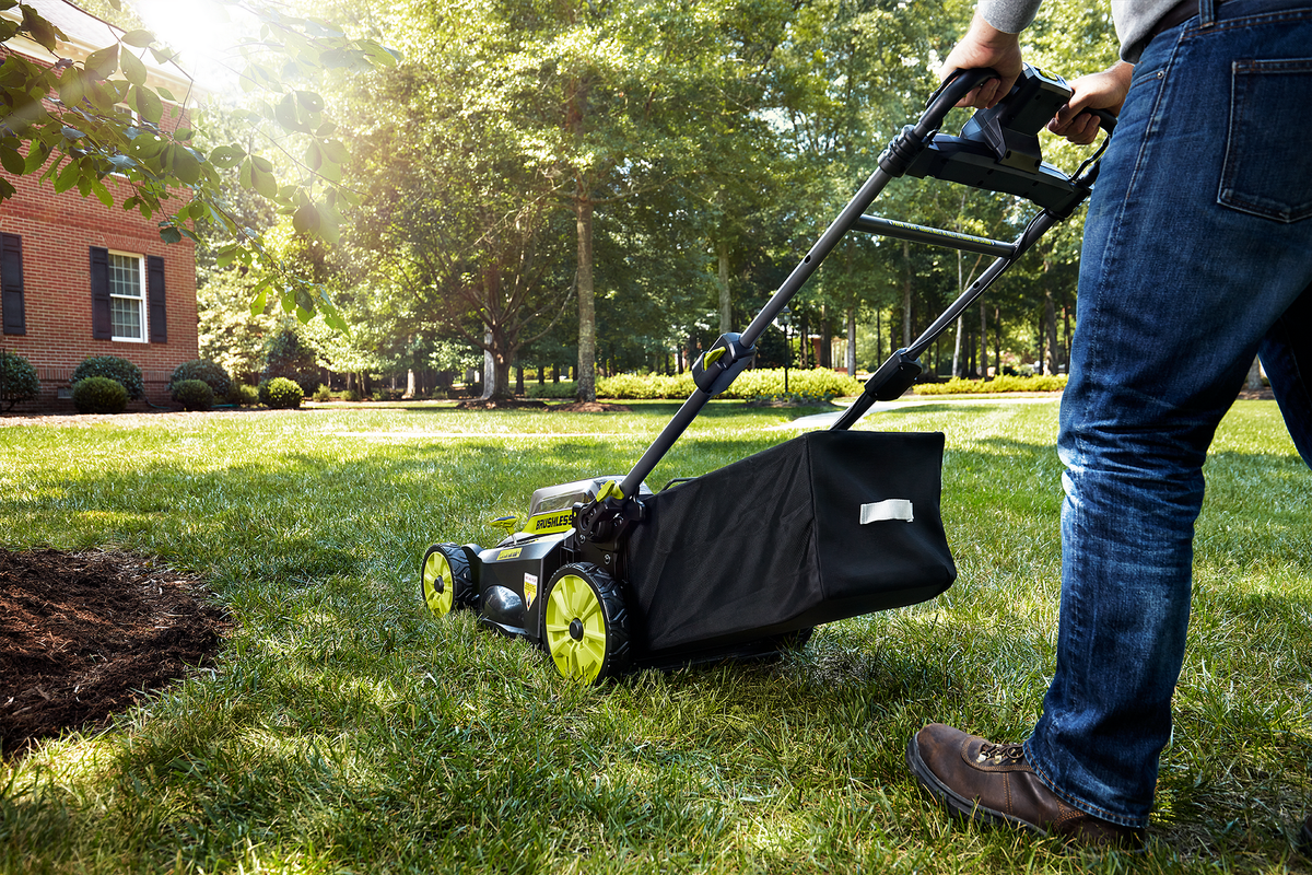 40V BRUSHLESS 20" SELF-PROPELLED LAWN MOWER  Image 4
