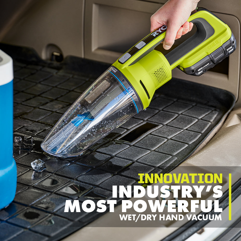 18V ONE+ WET/DRY HAND VACUUM KIT Image 4
