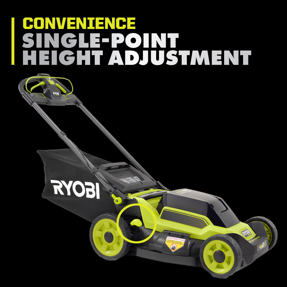 40V HP BRUSHLESS 20" SELF-PROPELLED MULTI-BLADE MOWER KIT Image 9