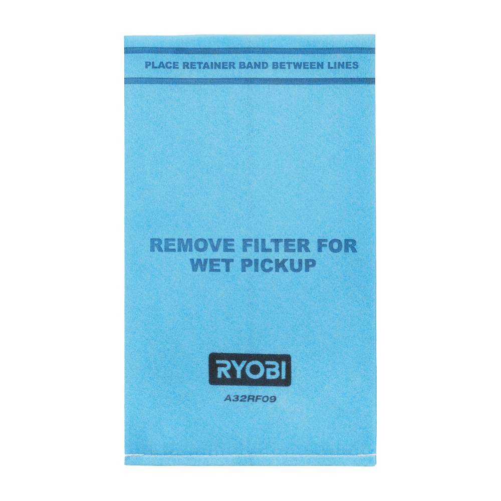 BUCKET TOP WET/DRY FILTER BAGS (4-PACK) Image 6