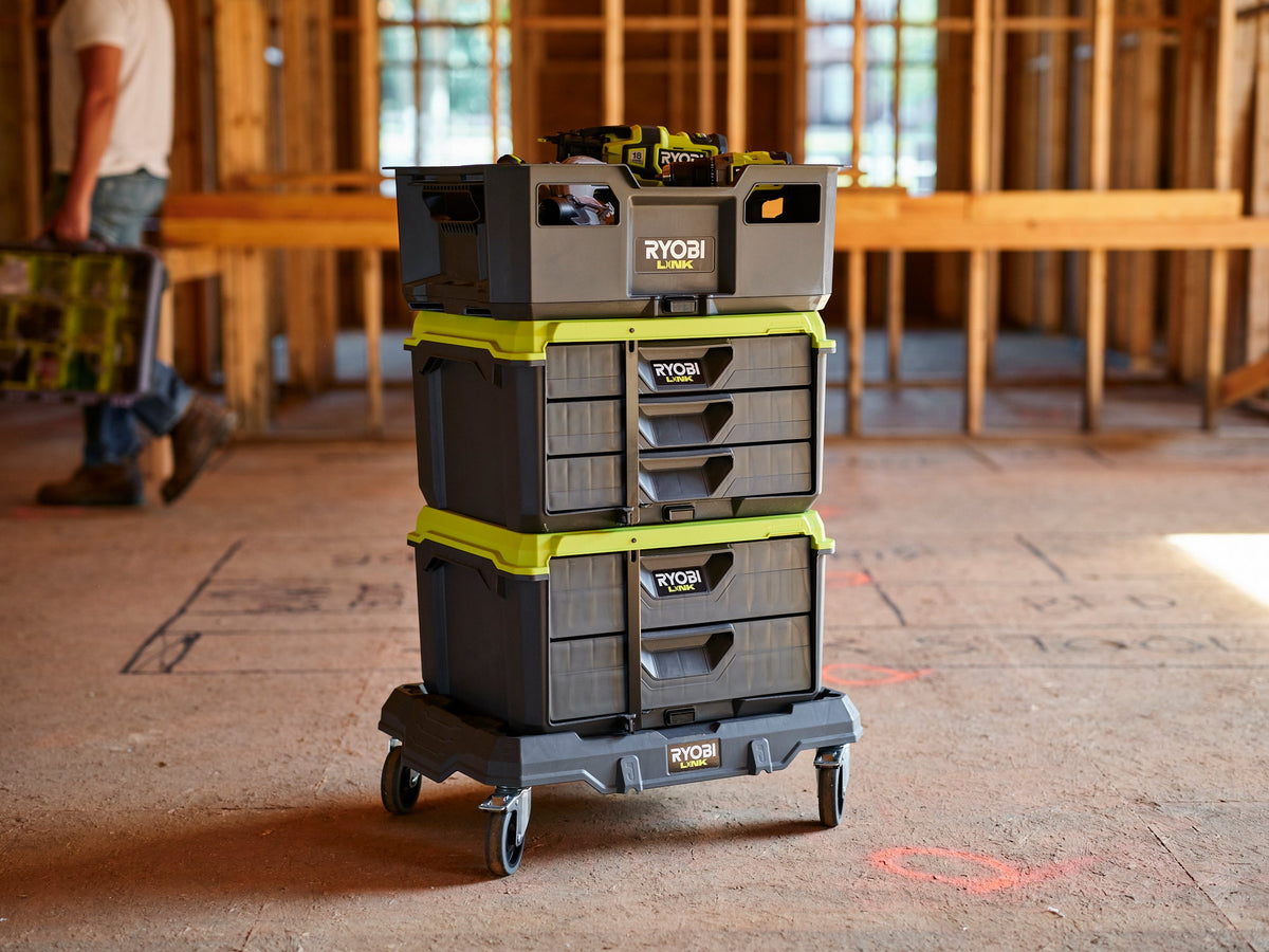 LINK 3-DRAWER TOOL BOX  Image 9