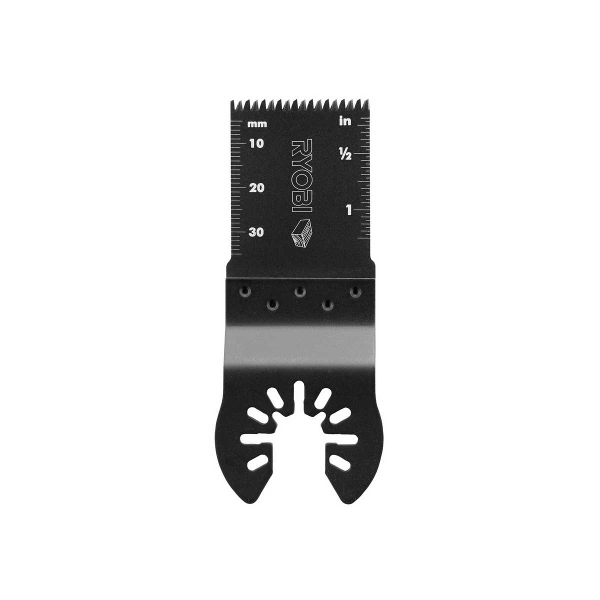 4 PC. WOOD OSCILLATING MULTI-TOOL BLADE SET image