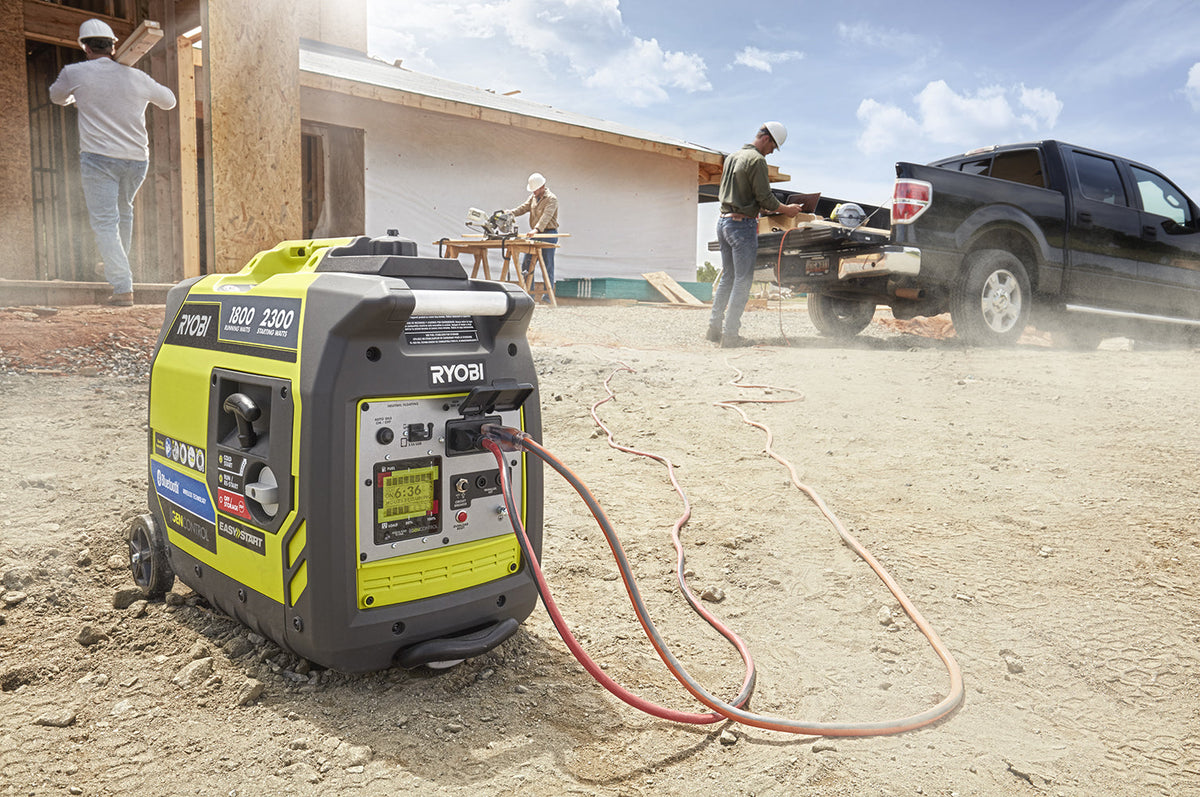 2300 WATT BLUETOOTH INVERTER GENERATOR Image 8
