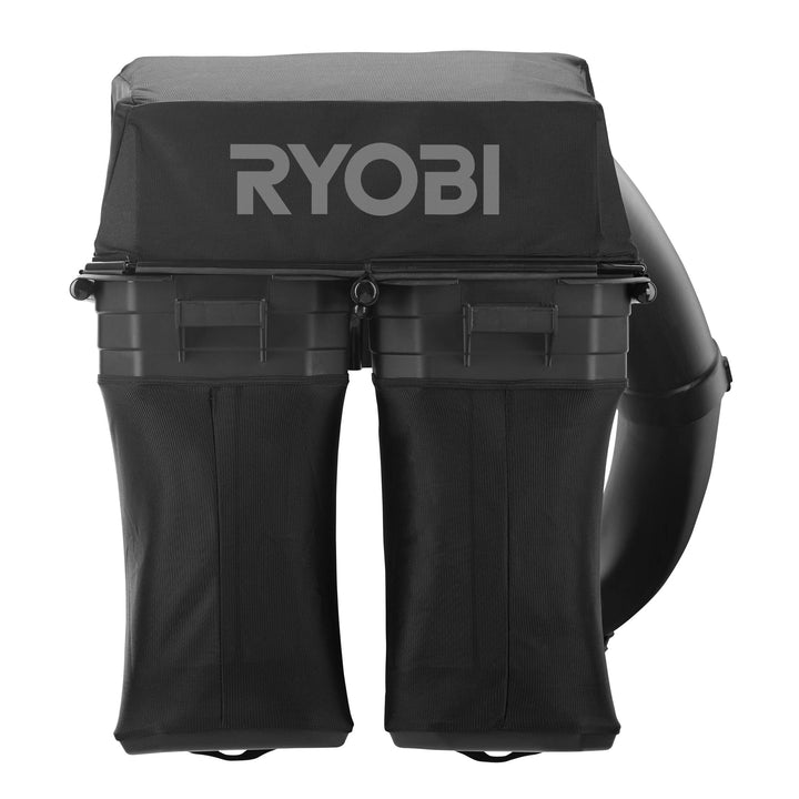38" RIDING MOWER SOFT TOP BAGGER Image 1