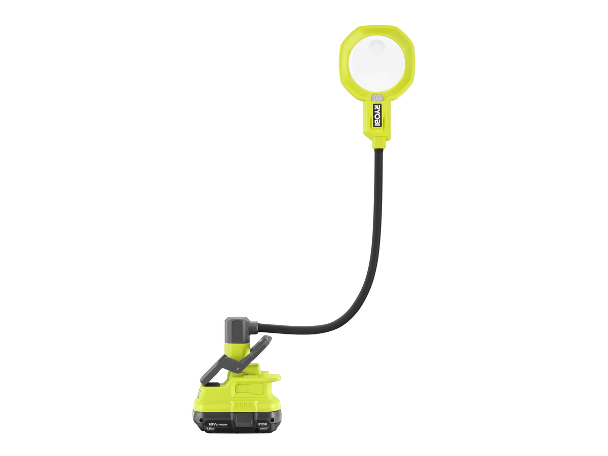 ONE+ 18V Magnifying Clamp Light Kit  image