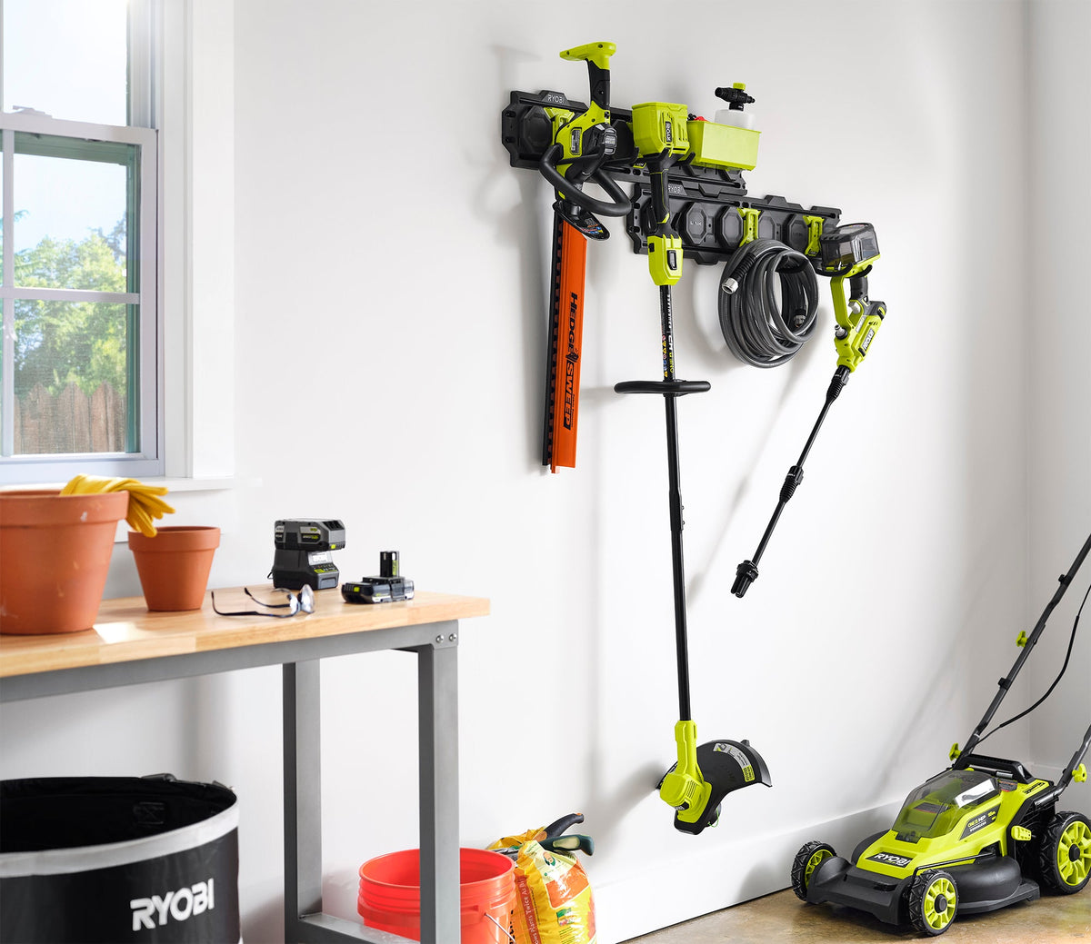 LINK 7 PC. WALL STORAGE KIT  Image 9