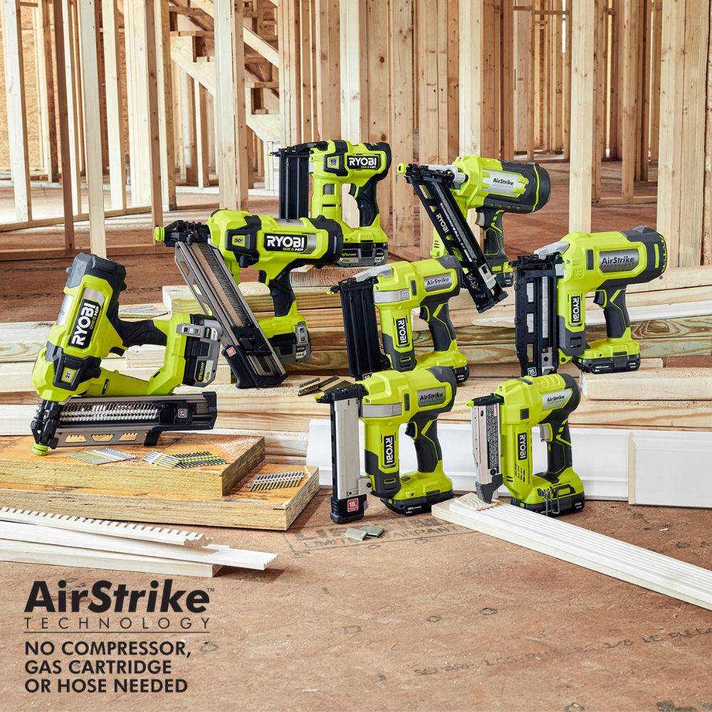 18V ONE+ HP BRUSHLESS AIRSTRIKE 30° FRAMING NAILER Image 8
