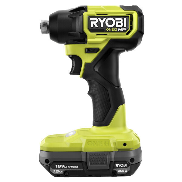 18V ONE+ HP Compact Brushless 1/4” Impact Driver Kit Image 5