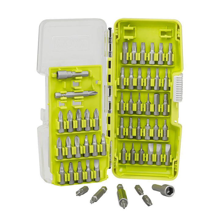 Steel Driving Bit Set (55-Piece)