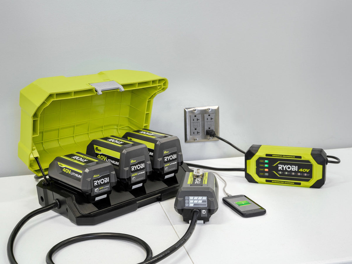 40V INTEGRATED RAPID CHARGER Image 2