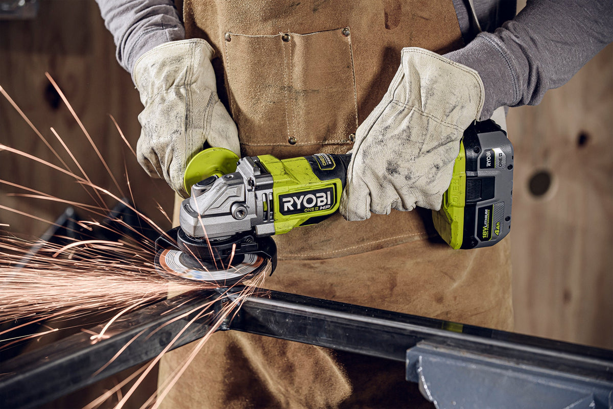 18V ONE+ HP Brushless 4-1/2" Angle Grinder/Cut-Off Tool Image 3