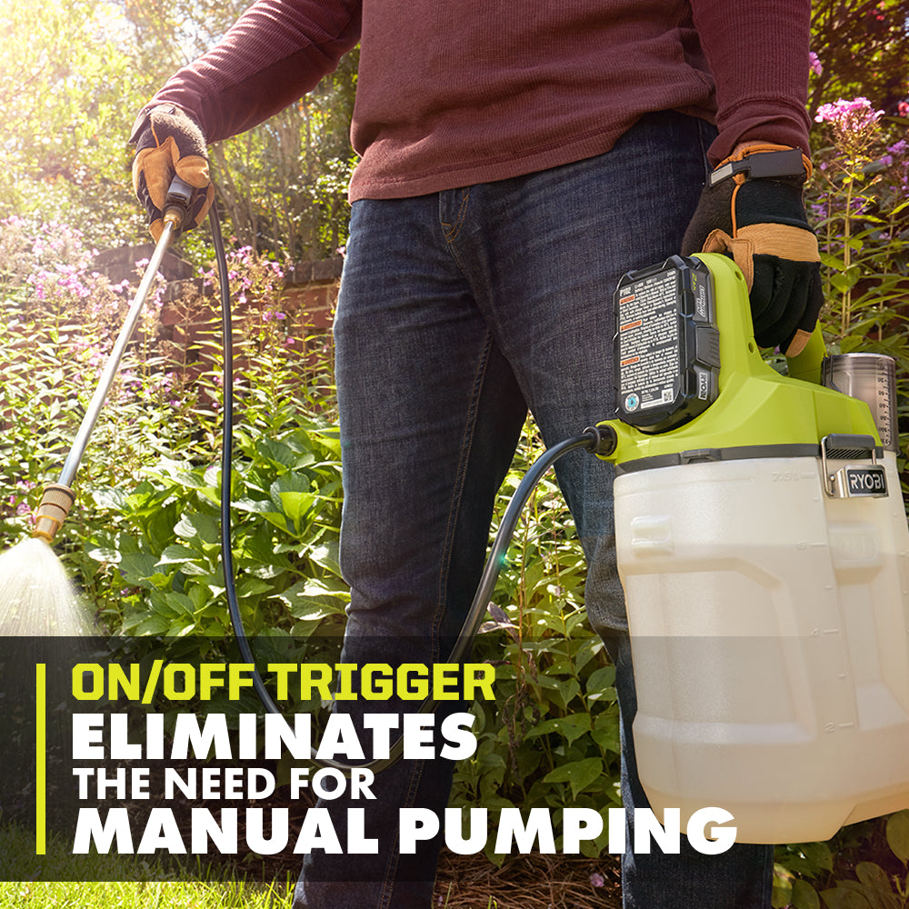 18V ONE+ 2 Gallon Chemical Sprayer Kit