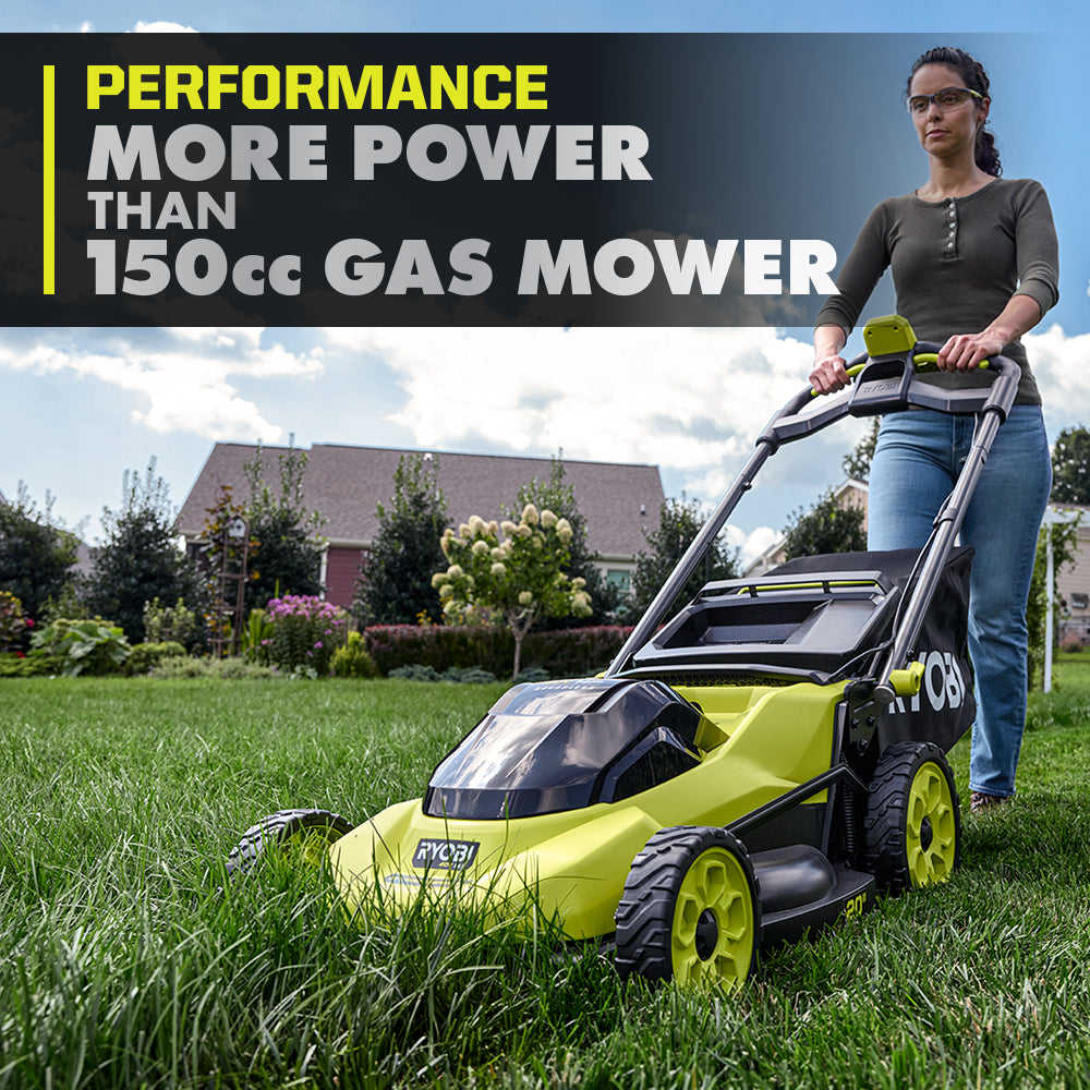 40V HP Brushless 20" Self-Propelled Mower Kit