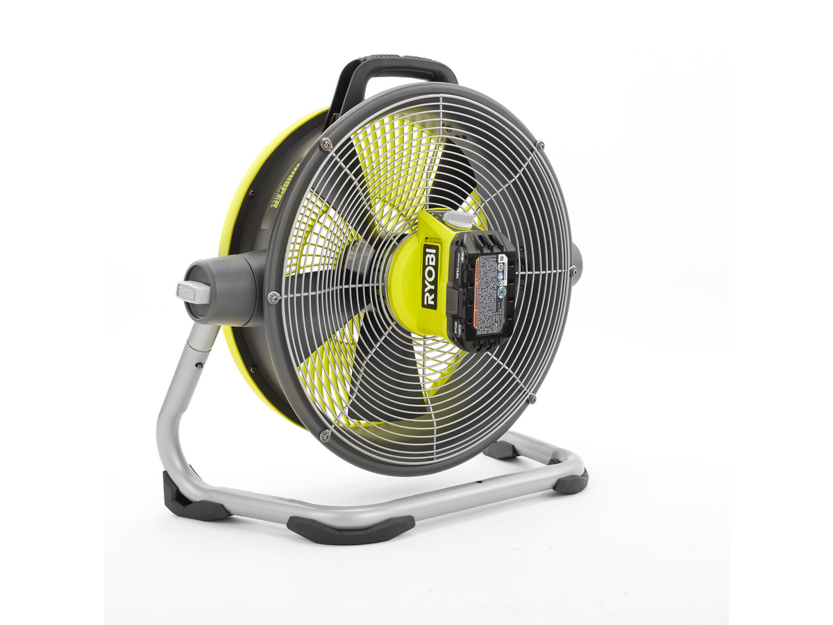 18V ONE+ HYBRID WHISPER SERIES 14" AIR CANNON FAN KIT Image 12