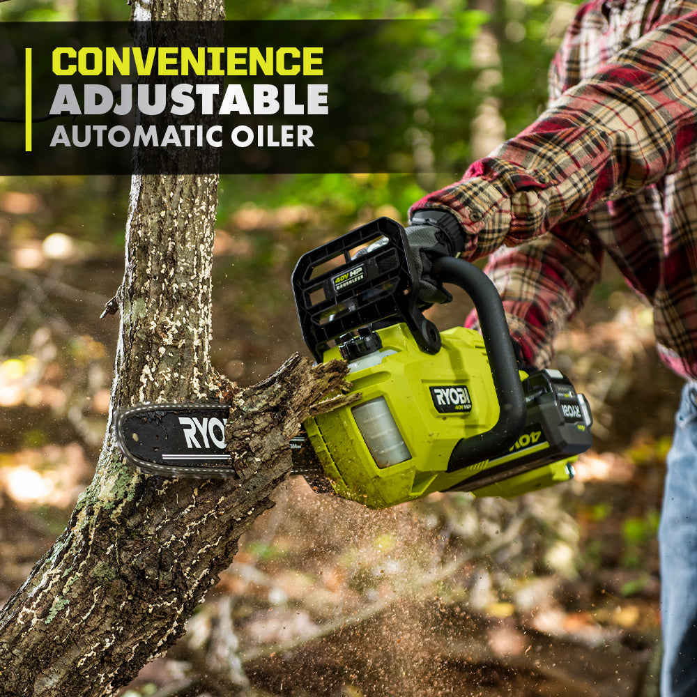 40V HP BRUSHLESS 14" CHAINSAW KIT Image 6