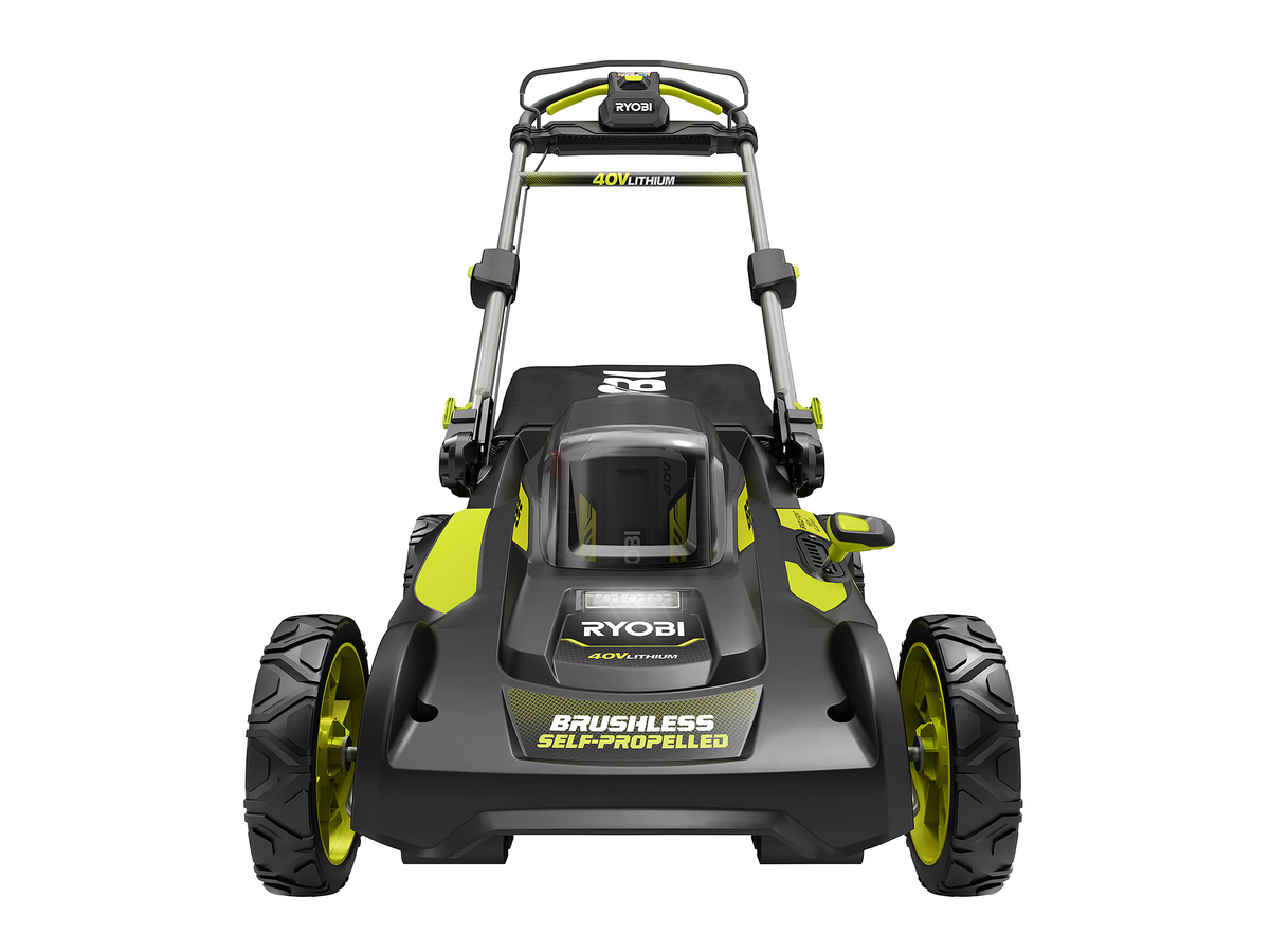 40V BRUSHLESS 20" SELF-PROPELLED LAWN MOWER  Image 5