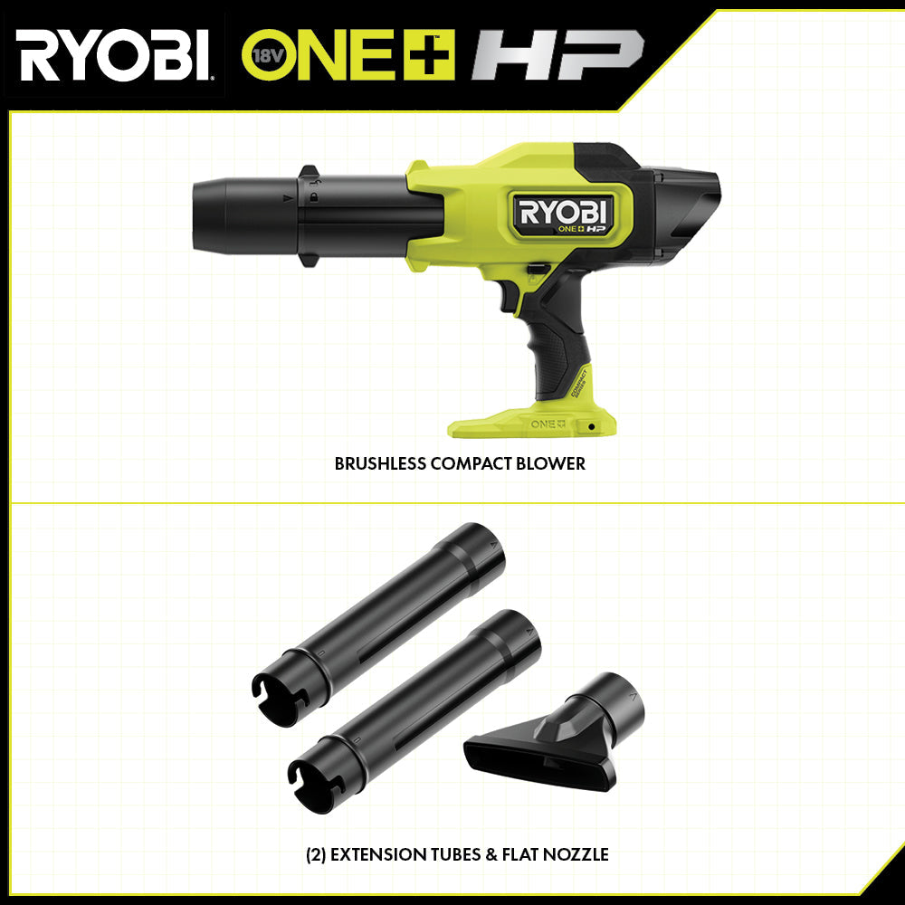 18V ONE+ HP COMPACT BRUSHLESS BLOWER image 3