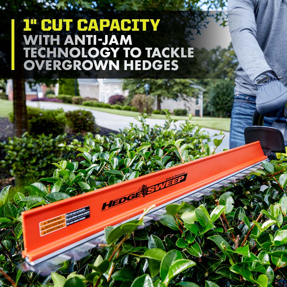 40V HP BRUSHLESS 26" HEDGE TRIMMER  Image 5