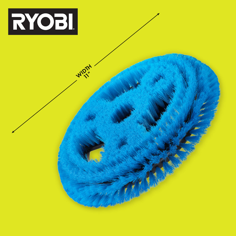 11" VORTEX SOFT BRISTLE BRUSH Image 5