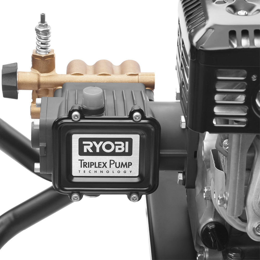 3600 PSI Honda  GX200 Gas Pressure Washer Image 5