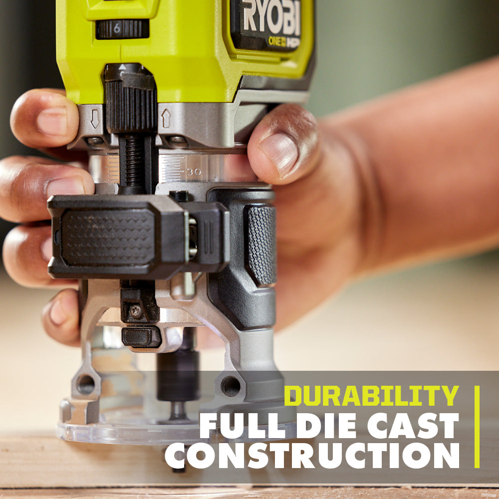 18V ONE+ HP BRUSHLESS COMPACT ROUTER KIT Image 5