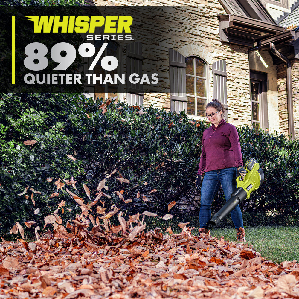 40V HP BRUSHLESS 600 CFM WHISPER SERIES BLOWER  Image 6