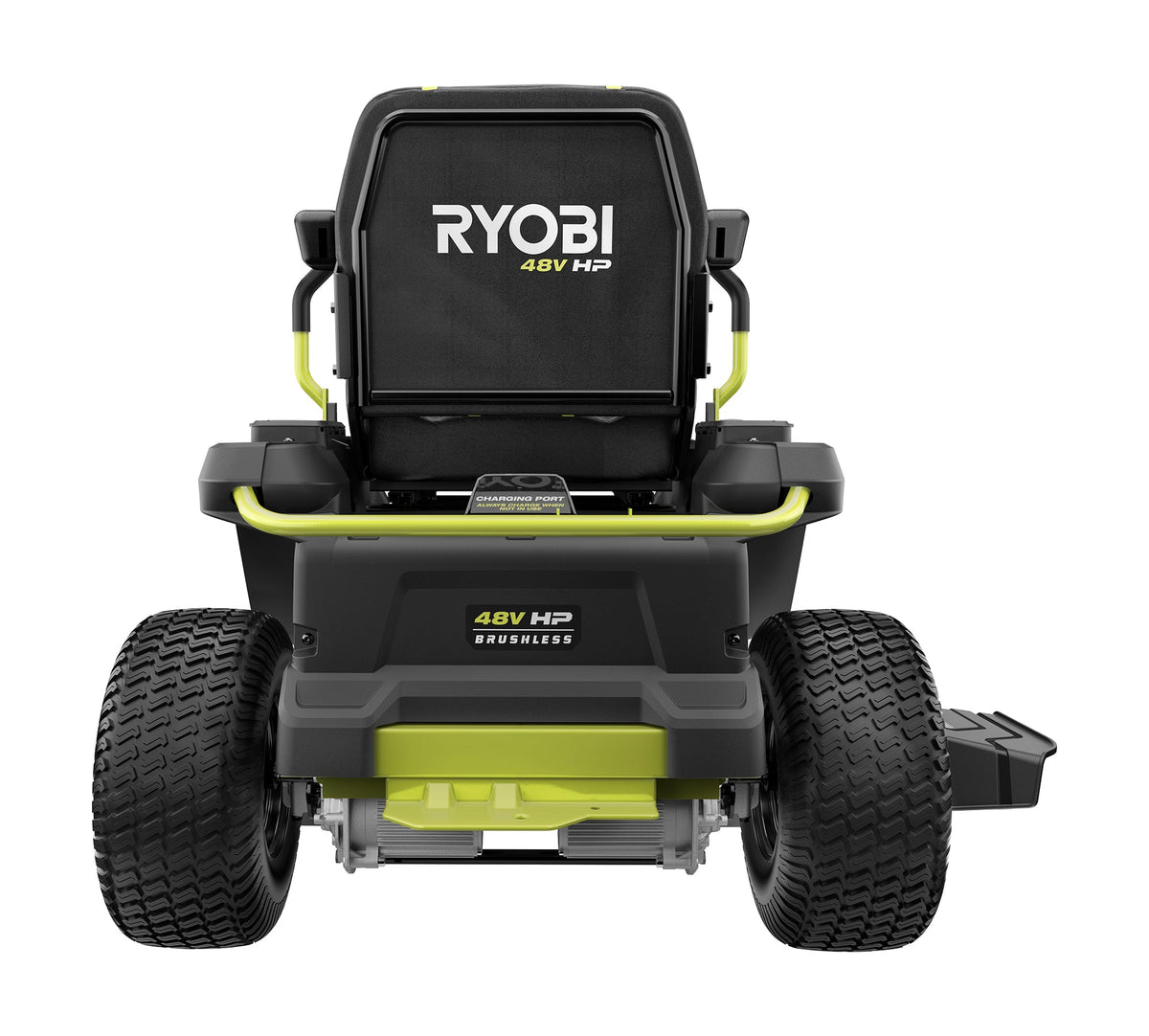 54" 115 AH ZERO TURN ELECTRIC RIDING LAWN MOWER Image 3