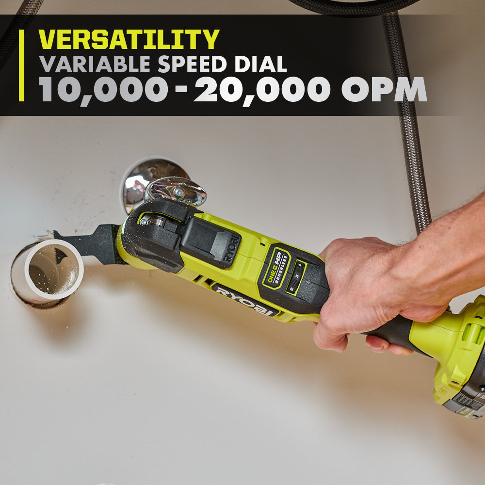 18V ONE+ HP BRUSHLESS MULTI-TOOL Image 6