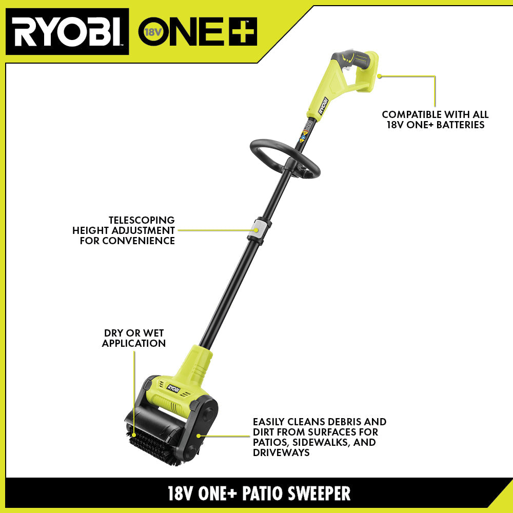 18V ONE+ OUTDOOR PATIO CLEANER  Image 2