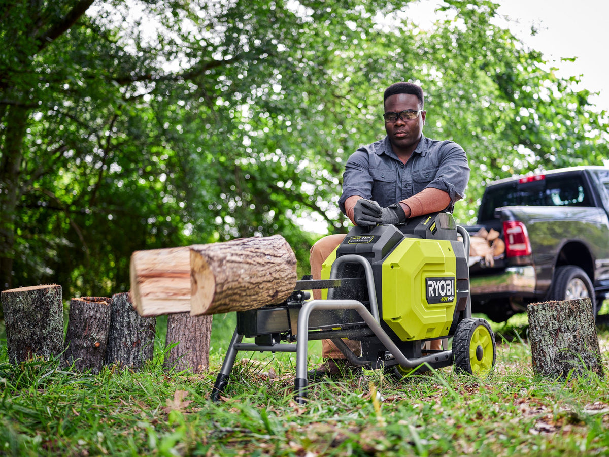 40V HP BRUSHLESS KINETIC LOG SPLITTER KIT Image 9