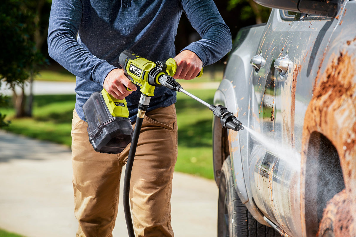 40V HP BRUSHLESS 600 PSI POWER CLEANER  Image 8