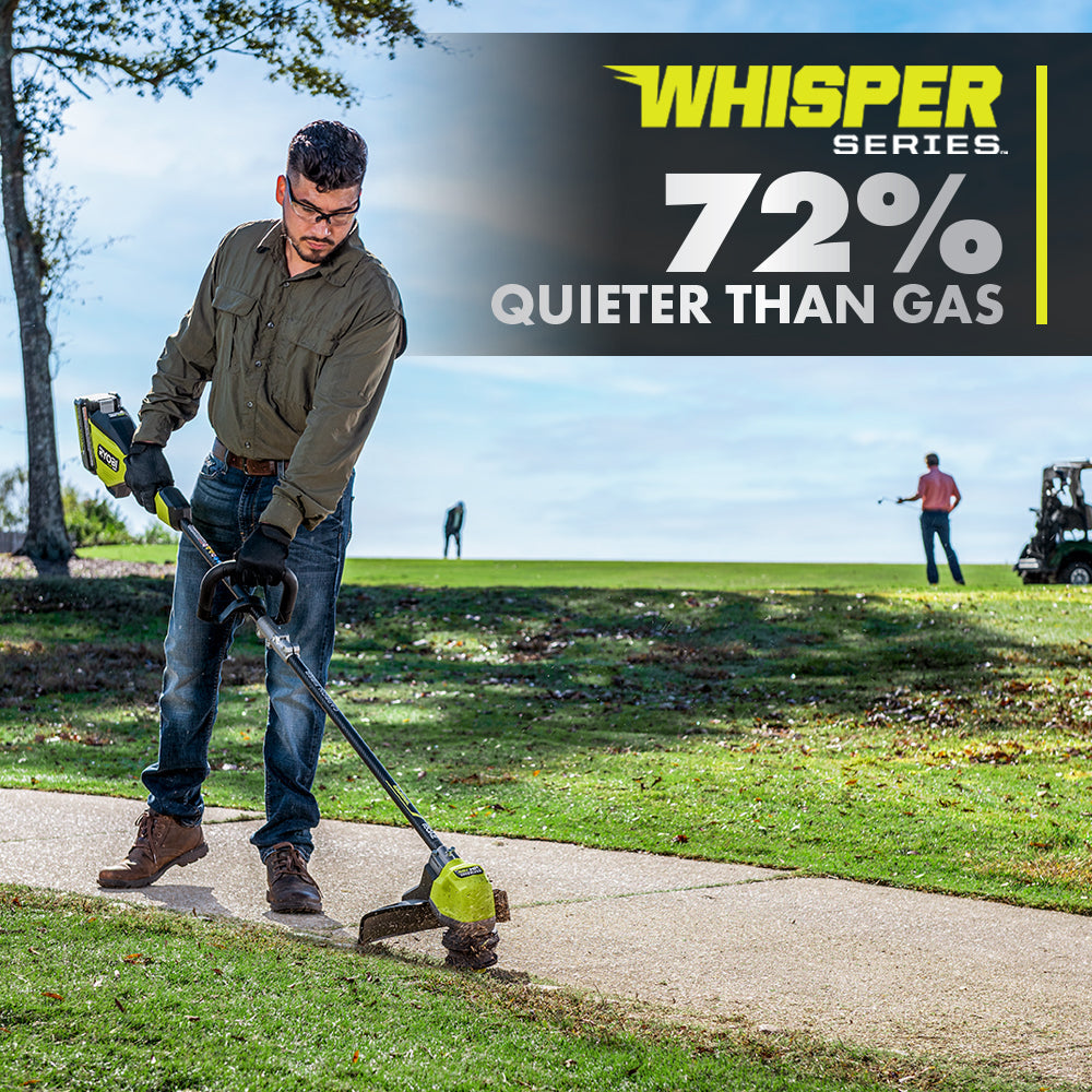 40V HP Brushless 17" String Trimmer Kit