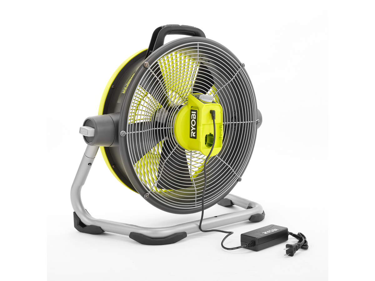 18V ONE+ HYBRID WHISPER SERIES 14" AIR CANNON FAN Image 9