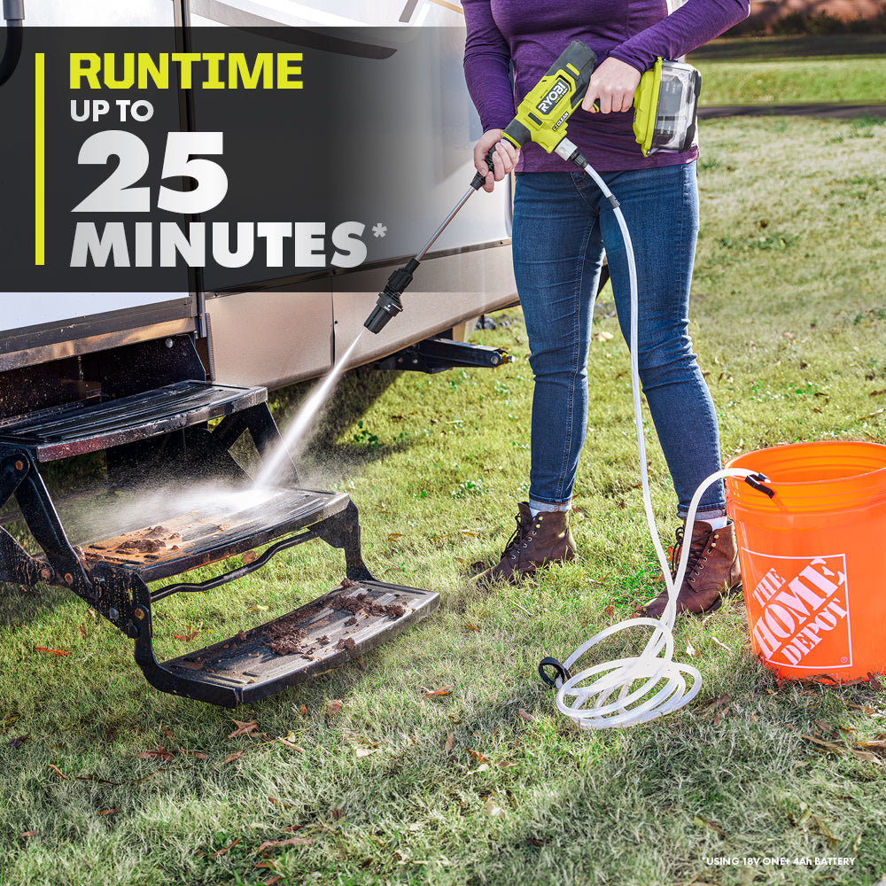 18V ONE+ HP EZ CLEAN POWER CLEANER KIT  Image 6