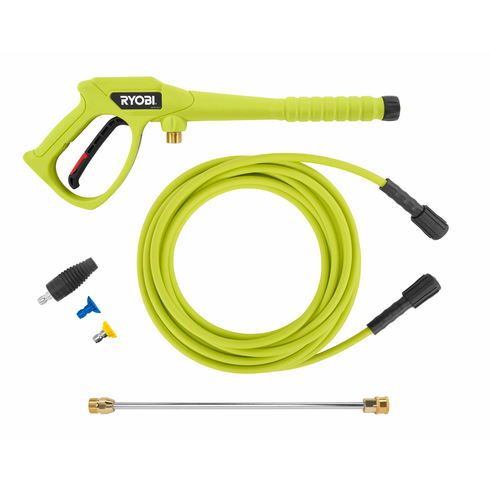 BRUSHLESS 2500 PSI ELECTRIC PRESSURE WASHER WITH FREE 12" 2300 PSI SURFACE CLEANER image