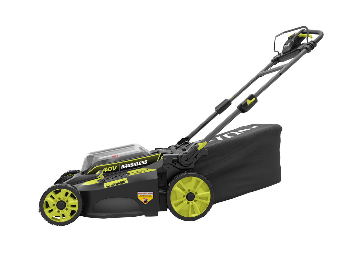 40V BRUSHLESS 20" SELF-PROPELLED LAWN MOWER  Image 9