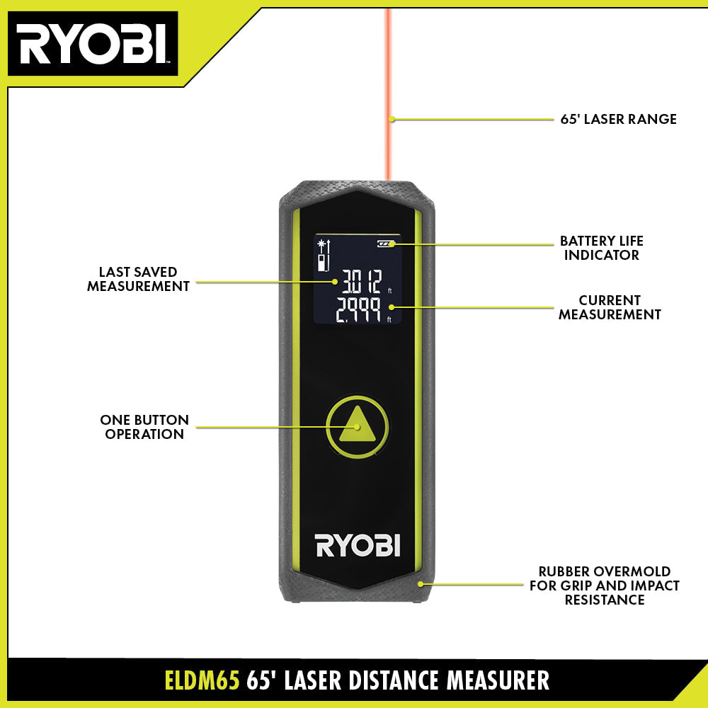 65' Laser Distance Measurer  Image 2