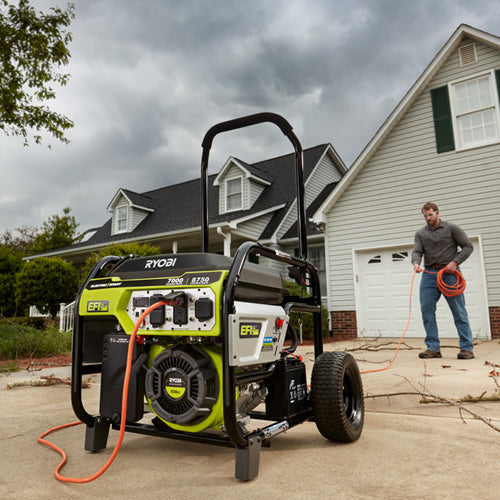 7000 Watt Electronic Fuel Injection Generator Image 2